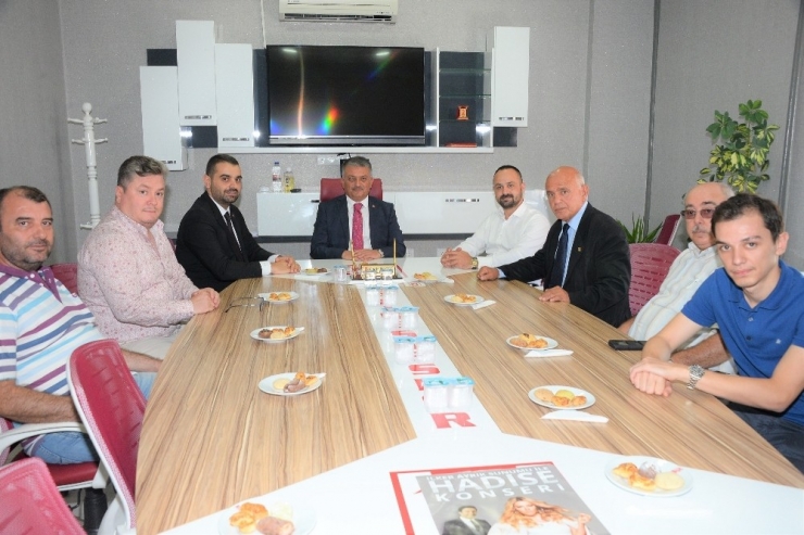 Vali Yazıcı; Balkes Tesislerinde