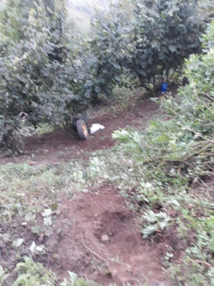 Gümeli’de Traktör Kazası: 1 Yaralı