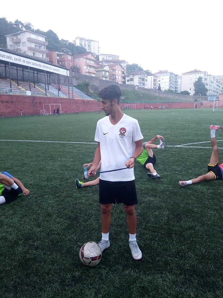 Türkiye’nin En Genç Antrenörü Göreve Başladı