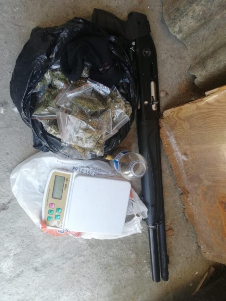 Esrarla Yakalanan Zanlı Tutuklandı