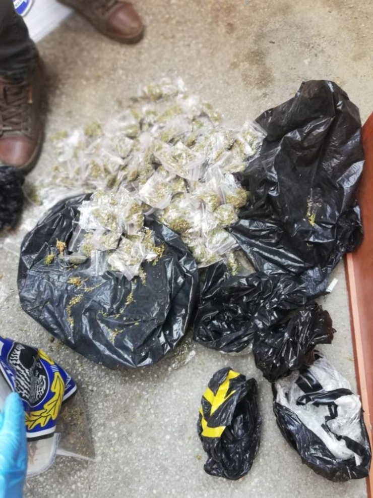 Esrarla Yakalanan Zanlı Tutuklandı