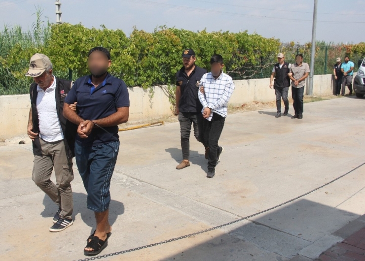 Deaş Operasyonunda 5 Tutuklama