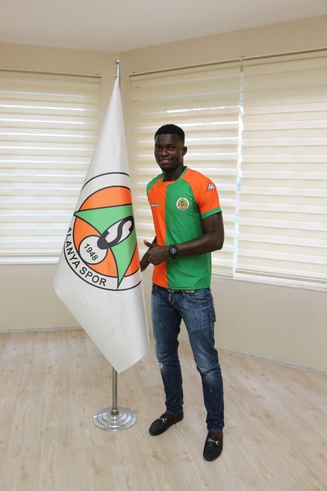 Alanyasporlu Sackey, Delizlispor’a Kiralandı