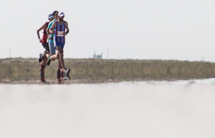 Tuz Gölü’nde Maraton Heyecanı