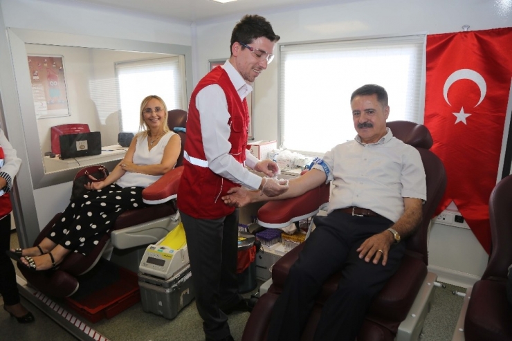 “Donör Ol, Umut Ol” Kampanyası
