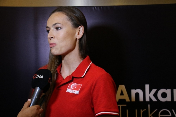 Eda Erdem Dündar, ”Finalde Mücadele Etmek İstiyoruz”