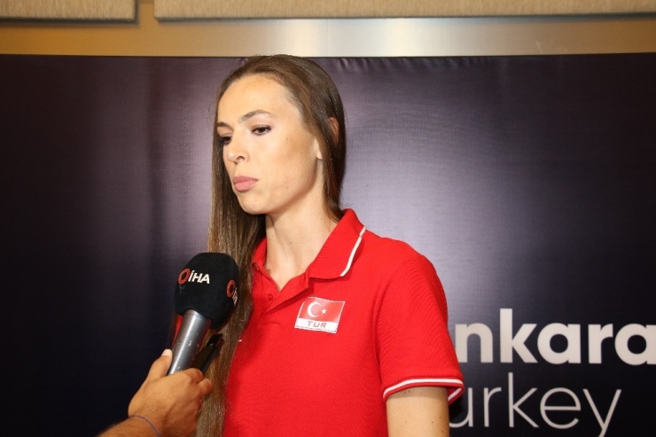 Eda Erdem Dündar, ”Finalde Mücadele Etmek İstiyoruz”