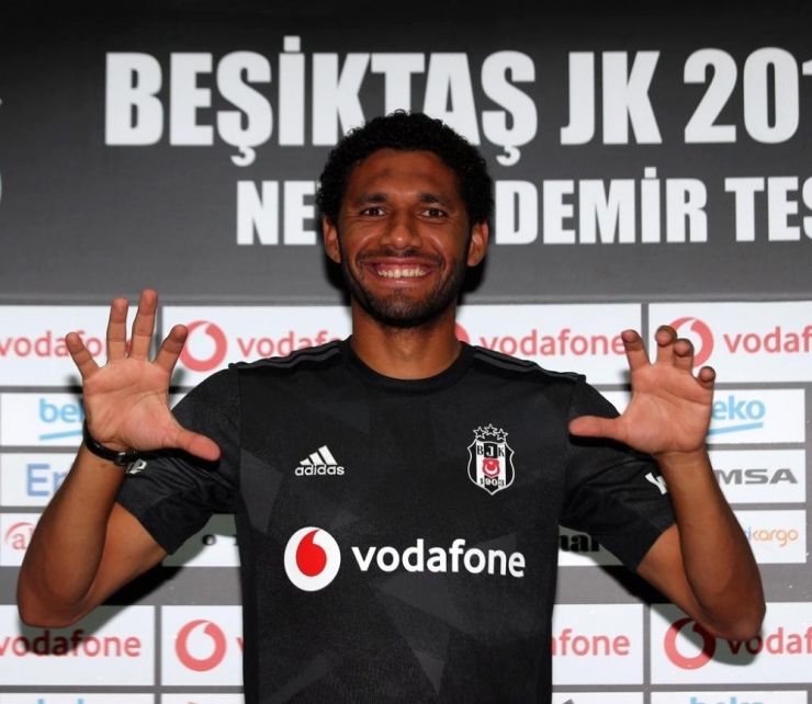 Beşiktaş, Mohamed Elneny’i Açıkladı