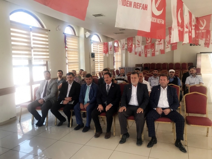 Bozüyük’te Yeniden Refah Partisi 1. Olağan İlçe Kongresini Gerçekleştirdi