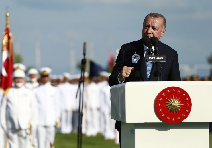Cumhurbaşkanı Erdoğan: "Çok Fazla Zamanımız Ve Sabrımız Yok"