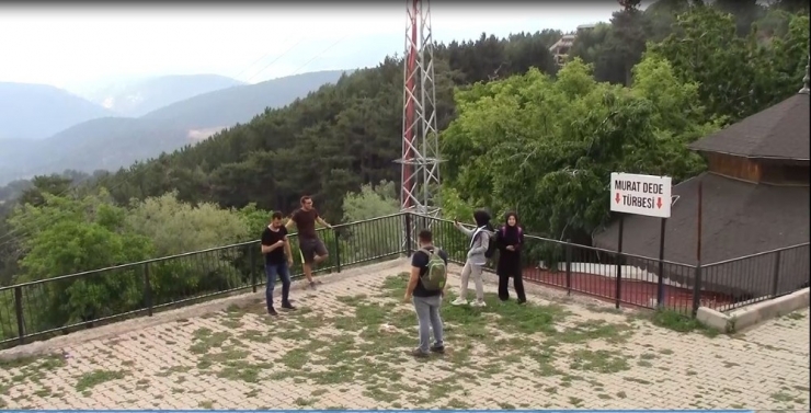 Doğa Harikası Murat Dağı İlgi Odağı
