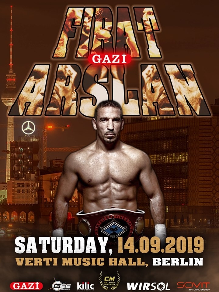 Fırat Aslan, Berlin’de Ringe Çıkacak