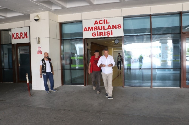 Kapıkule’de Pkk Şüphelisi Yakalandı