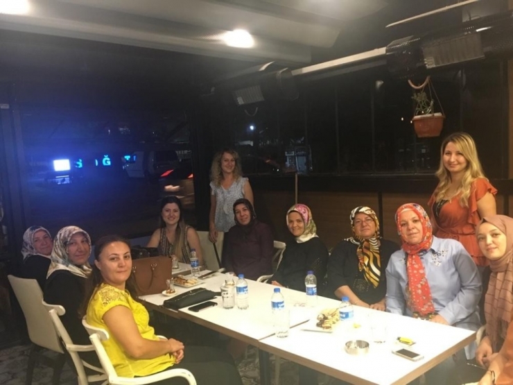 Söğüt’te Mhp’nin Kadın Kollarında Bayrak Değişimi