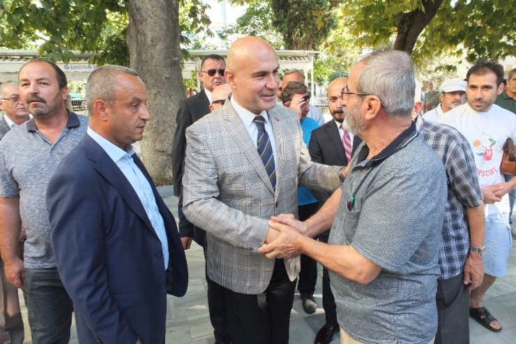 Turhan Çömez 12 Yıl Sonra Baba Ocağı Bandırma’da