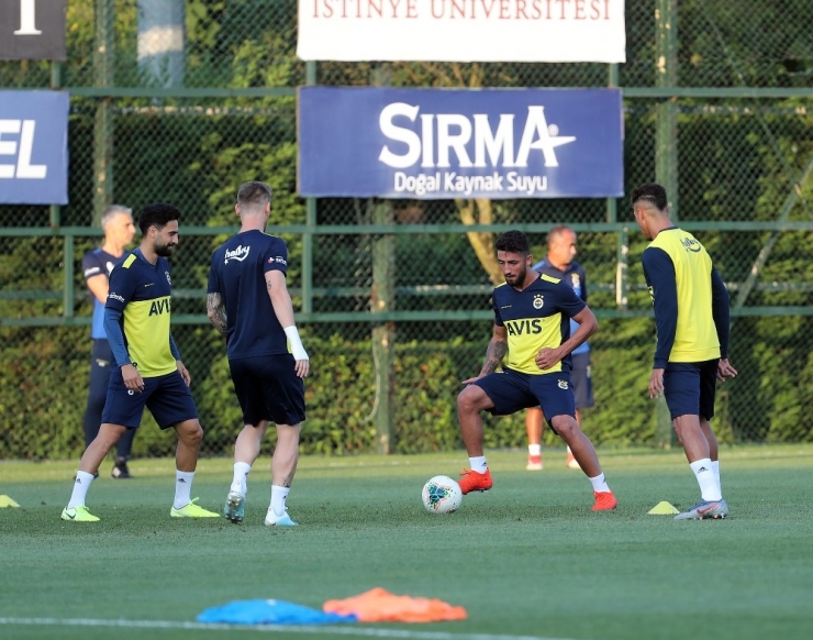 Mevlüt Erdinç, Fenerbahçe İle İlk Antrenmanına Çıktı