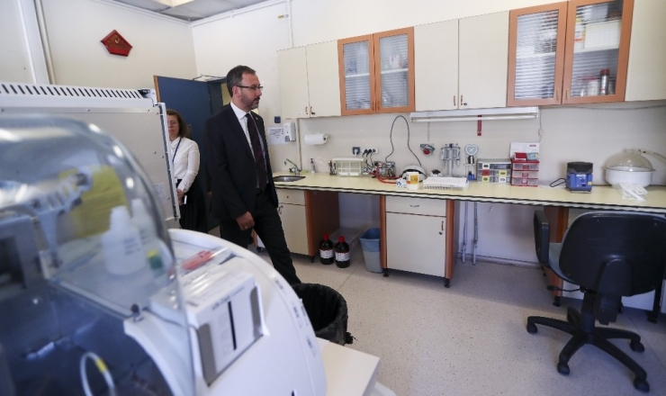 Bakan Kasapoğlu: “Dopingle Mücadelede Marka Bir Ülke Olacağız”