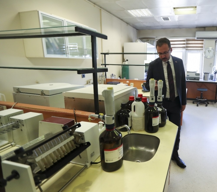 Bakan Kasapoğlu: “Dopingle Mücadelede Marka Bir Ülke Olacağız”