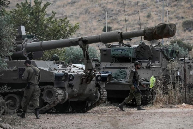 İsrail Ordusu, Lübnan Sınırına Askeri Takviye Göndermeye Devam Ediyor