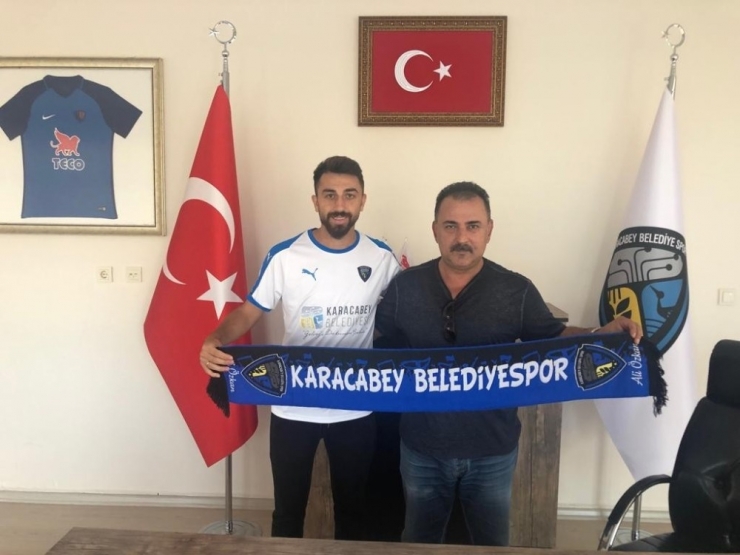 Karacabey Belediyespor’a 3 Transfer Birden