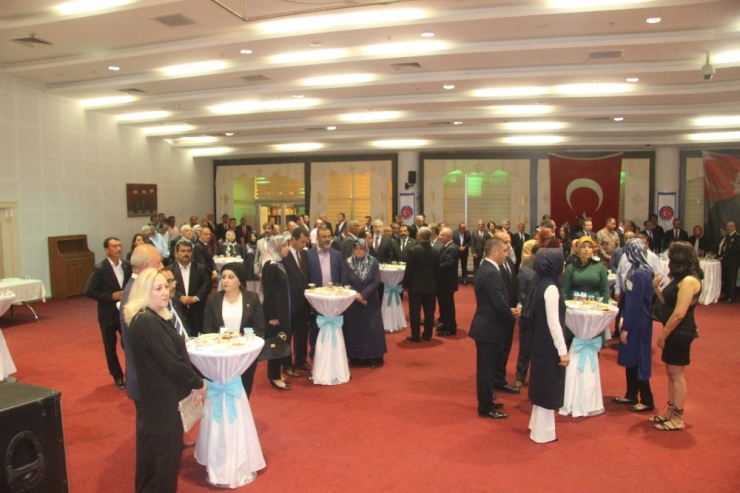 Kilis’te 30 Ağustos Resepsiyonu