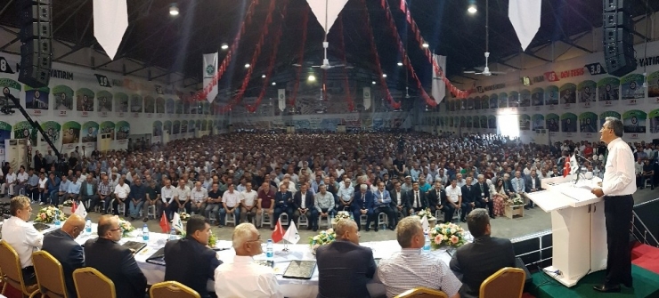 Konya Pancar Ekicileri Kooperatifi Genel Kurulunu Yaptı