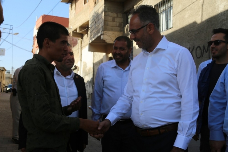 Kuş, Vatandaşlarla Buluşmayı Sürdürüyor