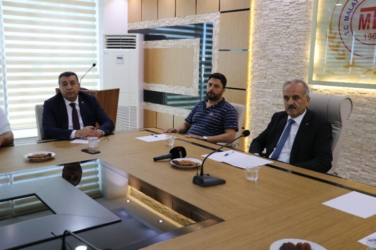 Malatya Ticaret Borsası Ağustos Ayı Meclisi Toplandı