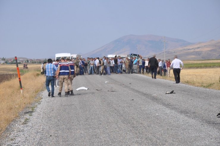 Bulanık’ta Trafik Kazası: 1 Ölü