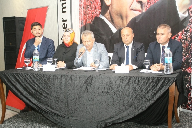 Devrek’te Ak Parti İl Danışma Toplantısı Düzenlendi