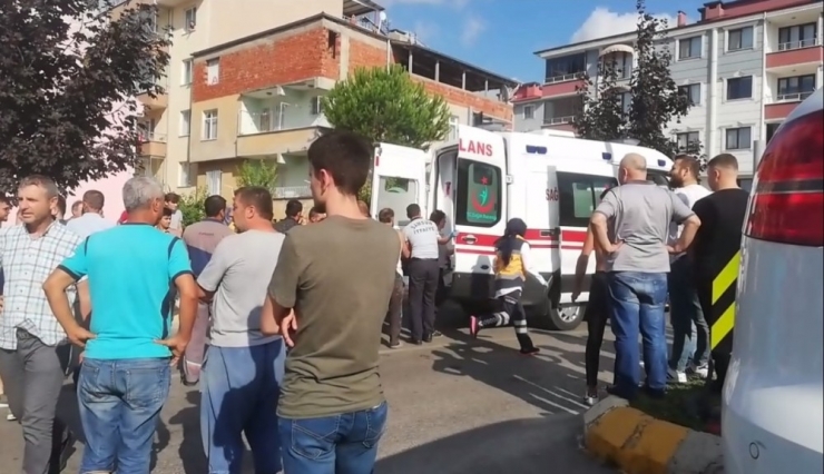 Çekici İle Motosiklet Çarpıştı: 1 Yaralı