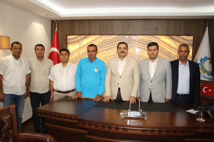 Şanlıurfa’da Ayın Temizlik Personeline Anlamlı Ödül