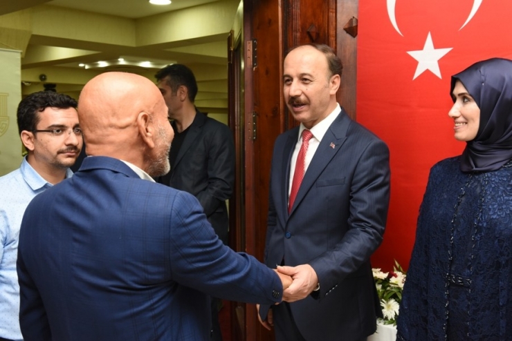 Şanlıurfa’da Zafer Bayramı Resepsiyonu