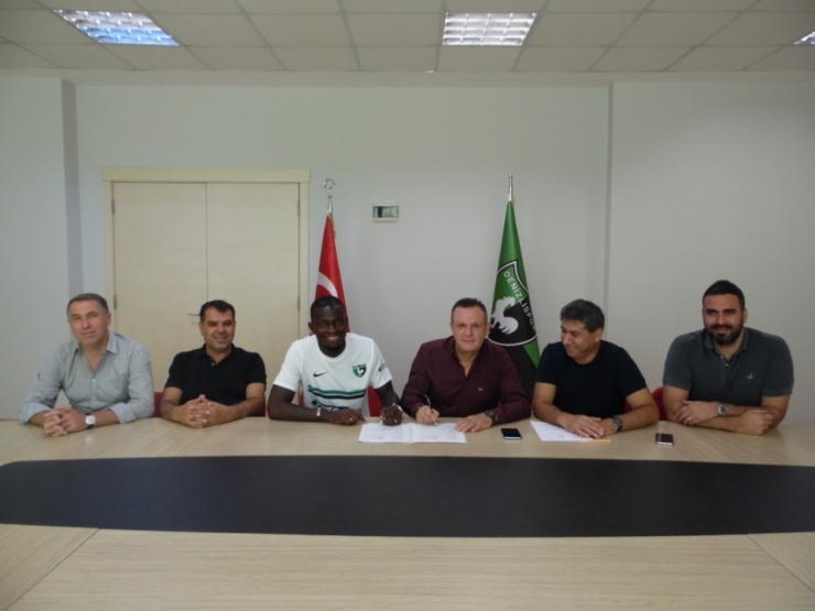 Isaac Sackey, Denizlispor’da