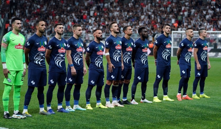 Süper Lig: Beşiktaş: 0 - Çaykur Rizespor: 0 (Maç Devam Ediyor)