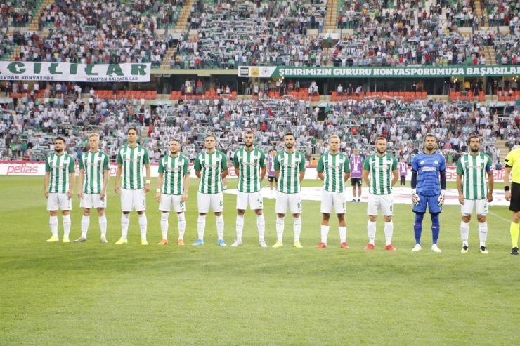 Süper Lig: Konyaspor: 0 - Antalyaspor: 1 (İlk Yarı)