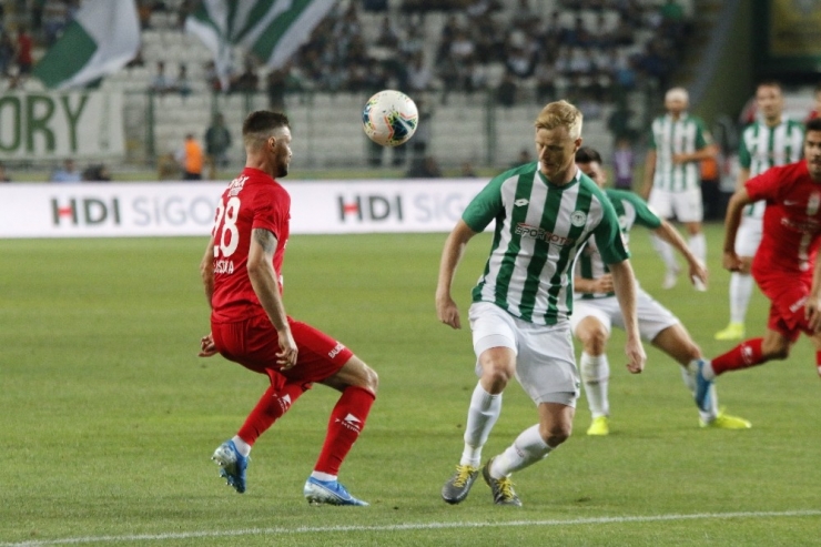 Süper Lig: Konyaspor: 2 - Antalyaspor: 2 (Maç Sonucu)