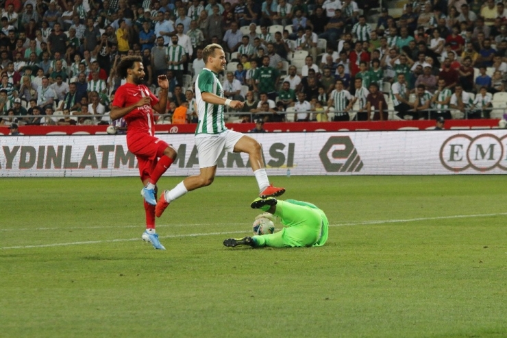 Süper Lig: Konyaspor: 2 - Antalyaspor: 2 (Maç Sonucu)