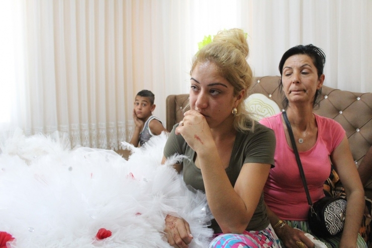 Gelinliğiyle Geldiği Adliyede Damat Tutuklanınca Şoke Oldu