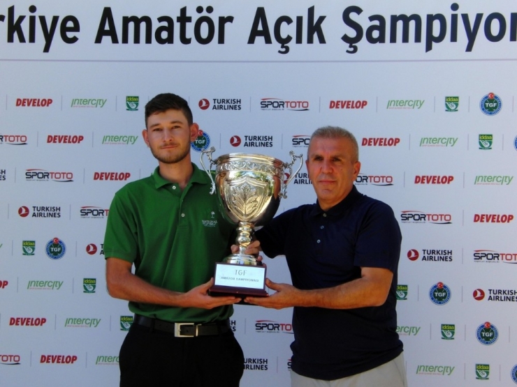 2019 Spor Toto Türkiye Amatör Açık Şampiyonu Taner Yamaç Oldu