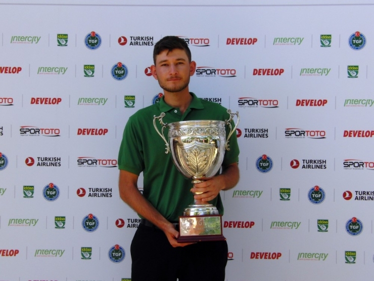 2019 Spor Toto Türkiye Amatör Açık Şampiyonu Taner Yamaç Oldu
