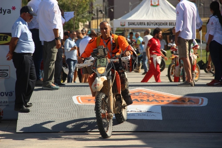 Türkiye’nin İlk Ve Tek Rally Raid Yarışı Şanlıurfa’da Son Buldu