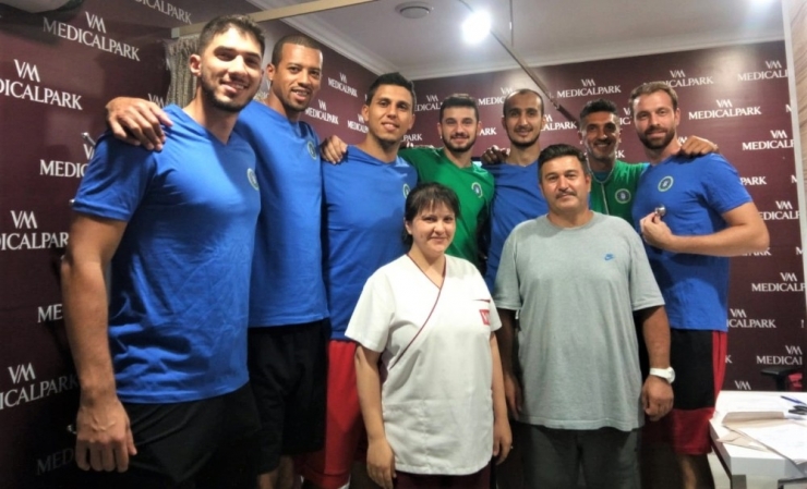 Efeler, Vm Medıcal Park Bursa’da Kontrolden Geçti