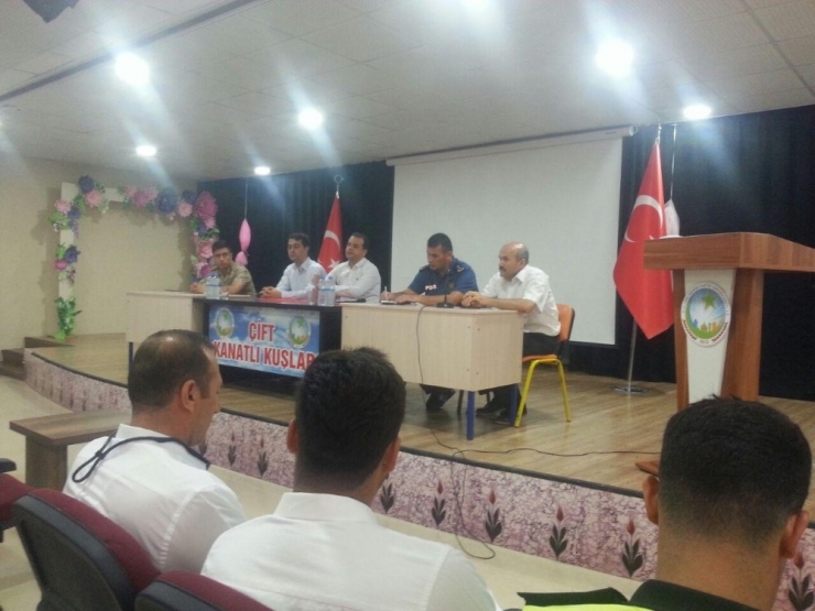 Erzin’de Okullarda Alınan Güvenlik Önlemleri