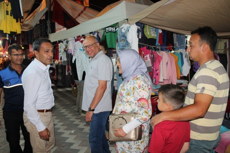 Yenipazar’da Geleneksel Kültür Ve Ticaret Panayırı Yapıldı