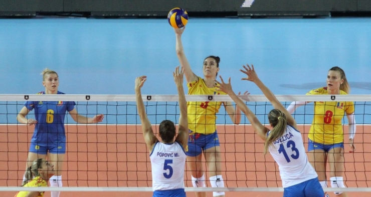 Son Şampiyon Sırbistan, Romanya’ya Şans Tanımadı