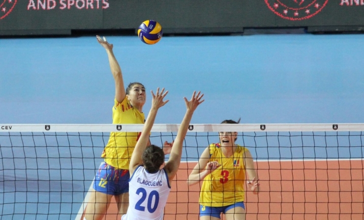 Son Şampiyon Sırbistan, Romanya’ya Şans Tanımadı