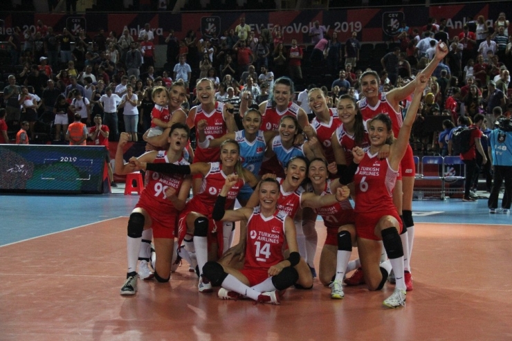 Filenin Sultanları Çeyrek Finalde