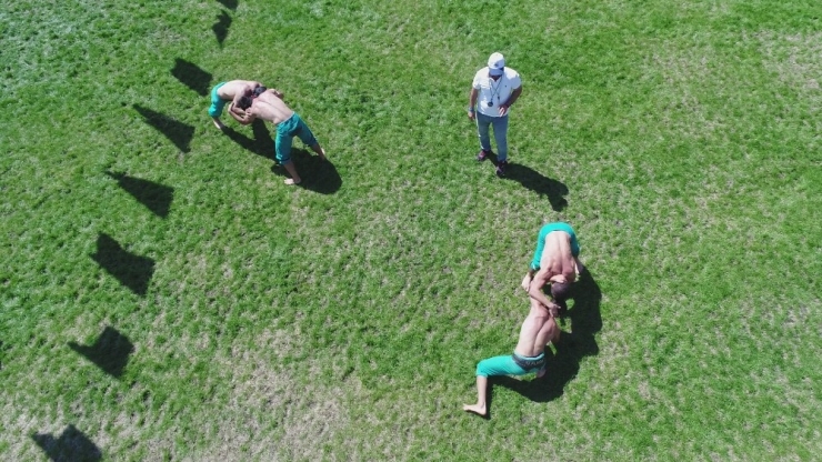 Erzurum’da Karakucak Güreşleri Başladı