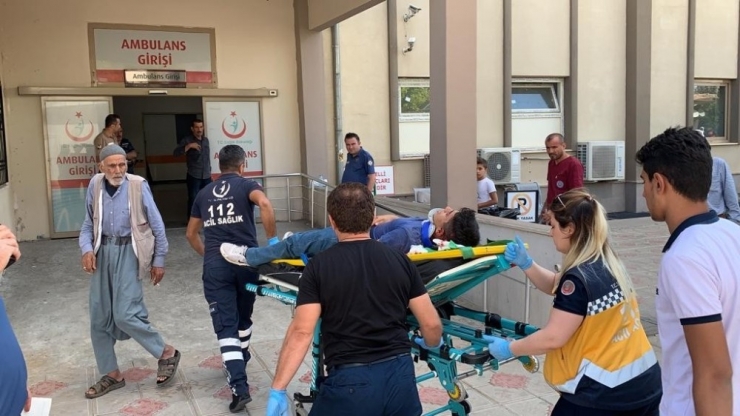 Otomobil İle Bisiklet Çarpıştı: 1 Yaralı